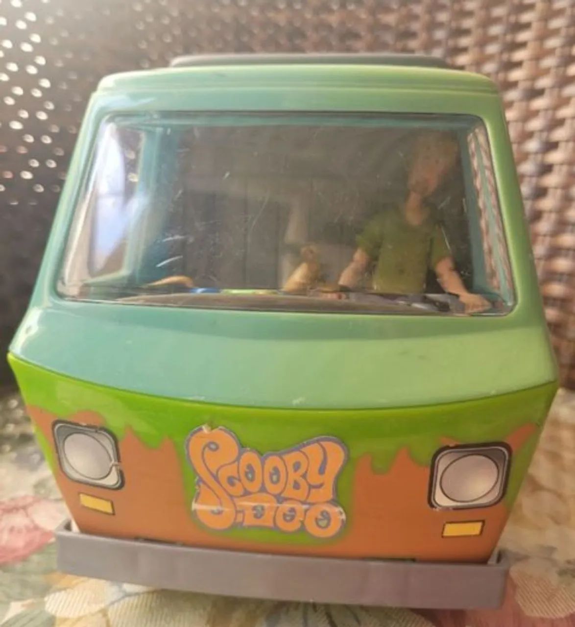 Maquina do mistério scooby doo grande - Foto 3