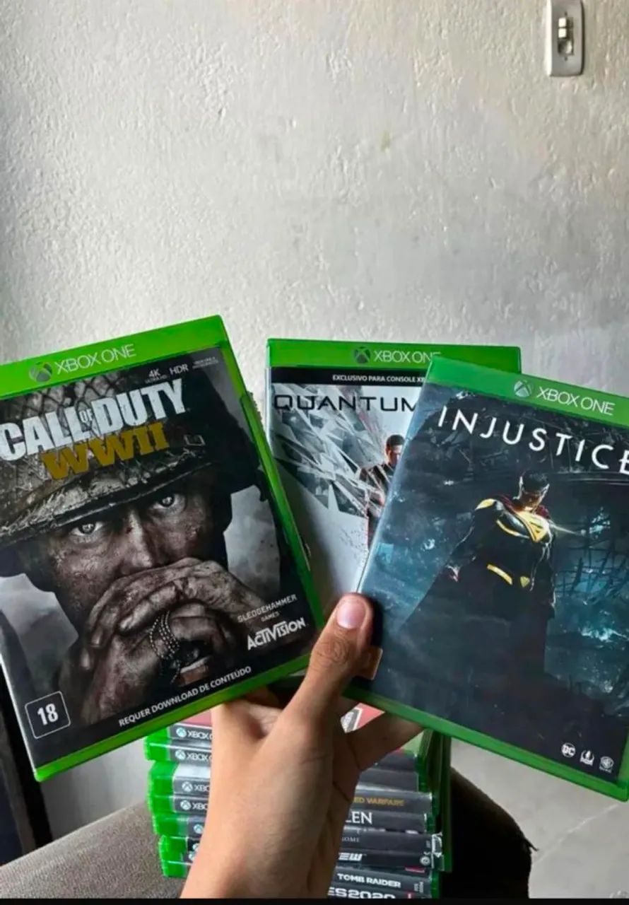 Jogos pra Xbox 