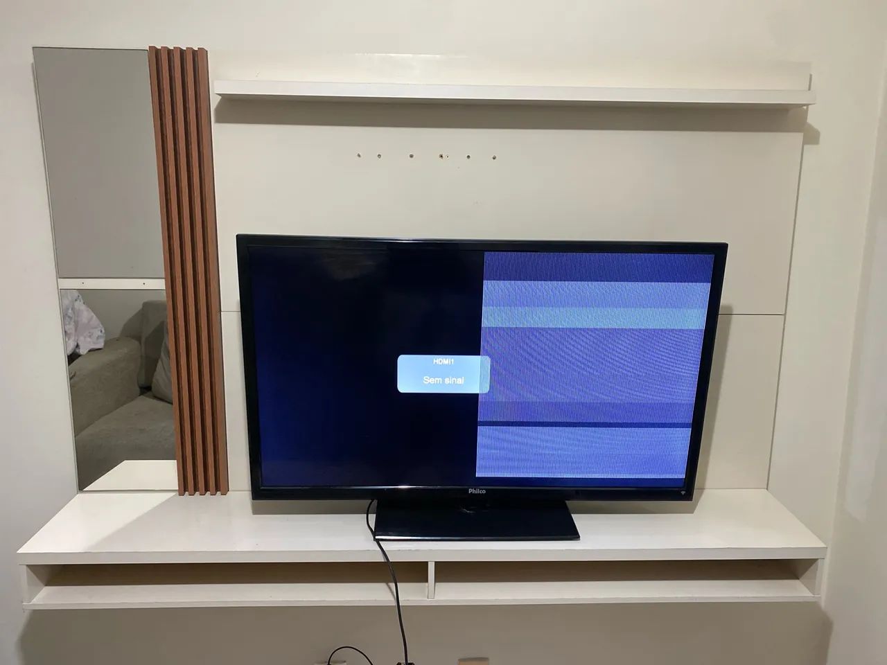 TV Philco 40" Polegadas - R$100 - Defeito Na Tela - Para Peças / Conserto - Foto 2