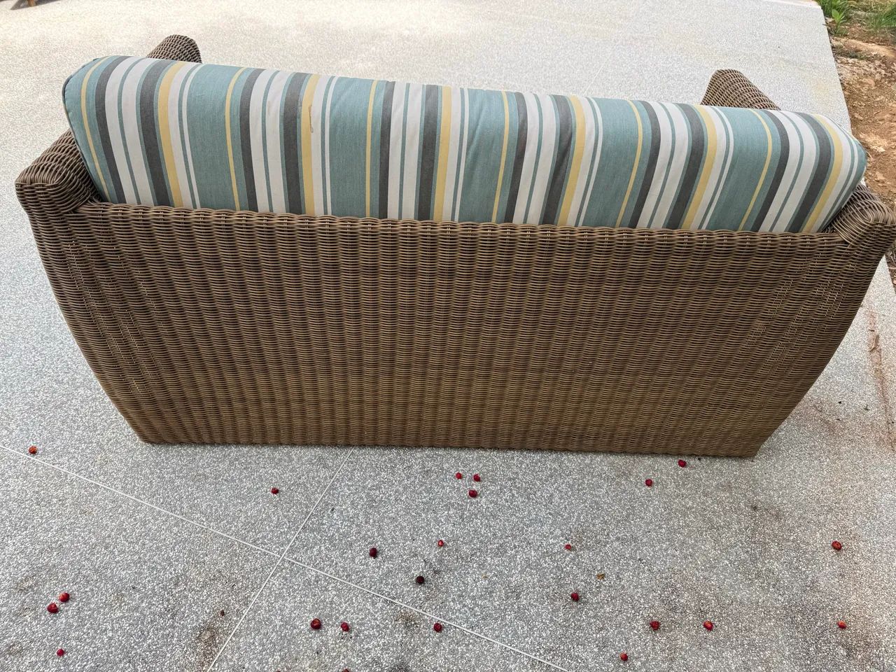 Sofá área externa  - Foto 2