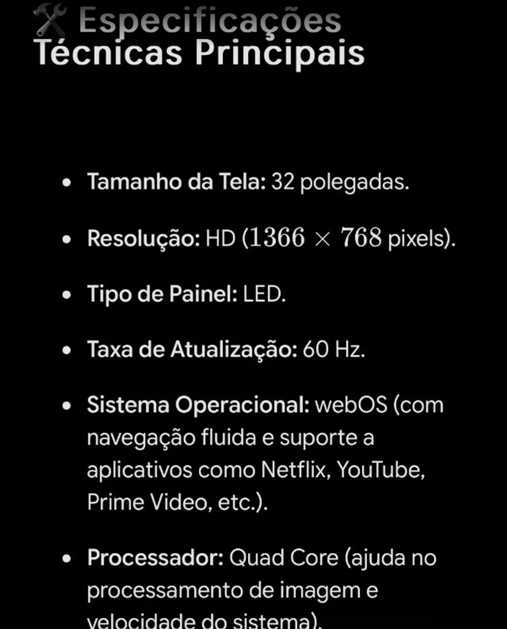 TV LG 32'  - Foto 4