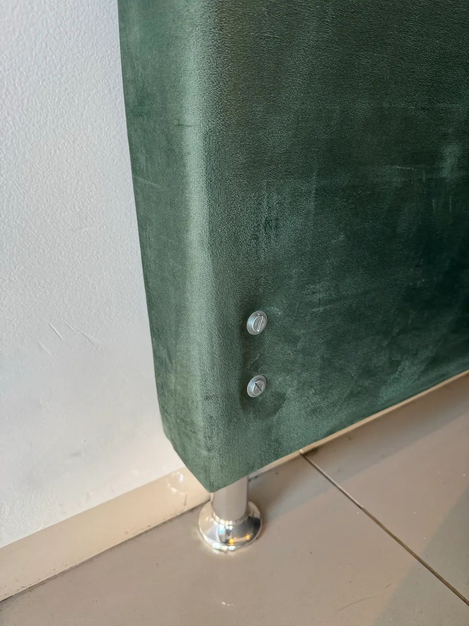 Cabeceira Casal Suede (1.40) - Foto 2