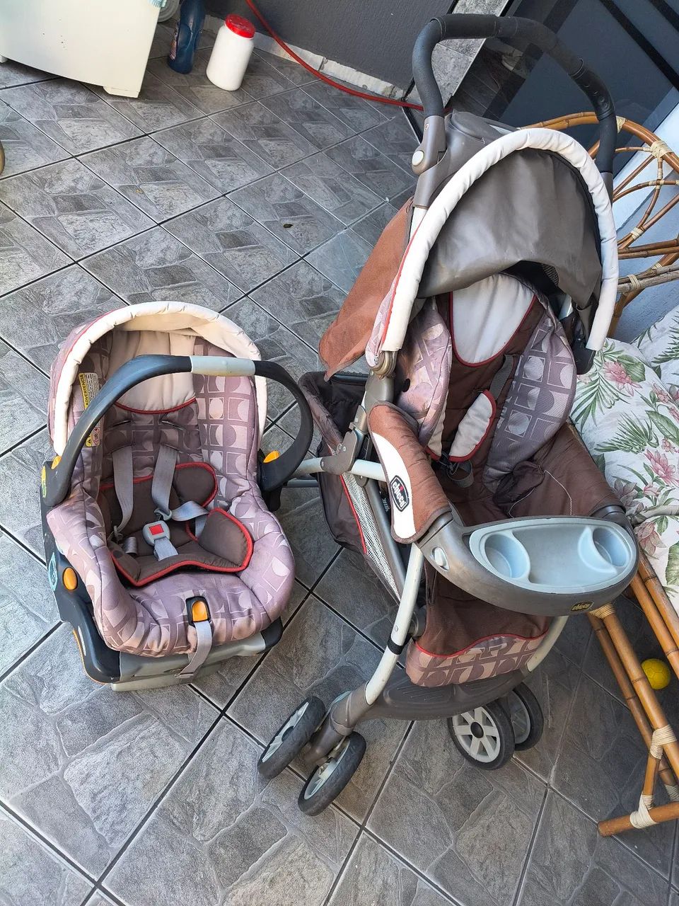 Carrinho de bebê  - Foto 2