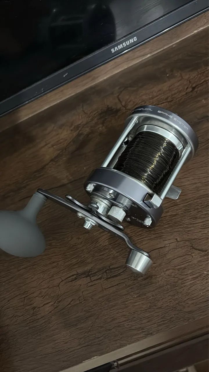 Carretilha de pesca  - Foto 3