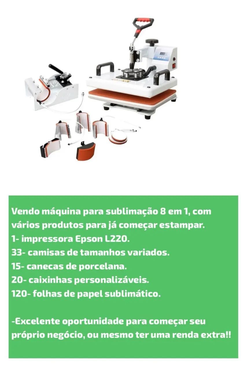 Maquinário para sublimação  - Foto 4