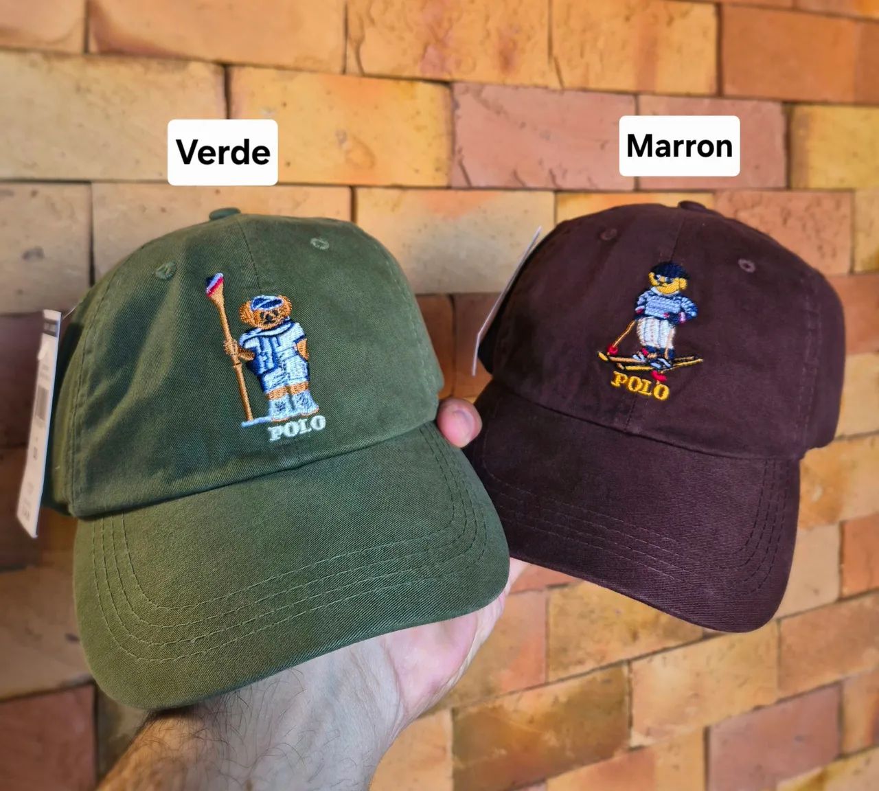 Bonés Polo Ralph Lauren 55,00 cada  - Foto 4