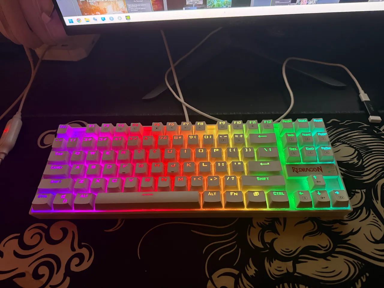 SETU COMPLETO PC COMPUTADOR GAMER ESCRITÓRIO - Foto 5