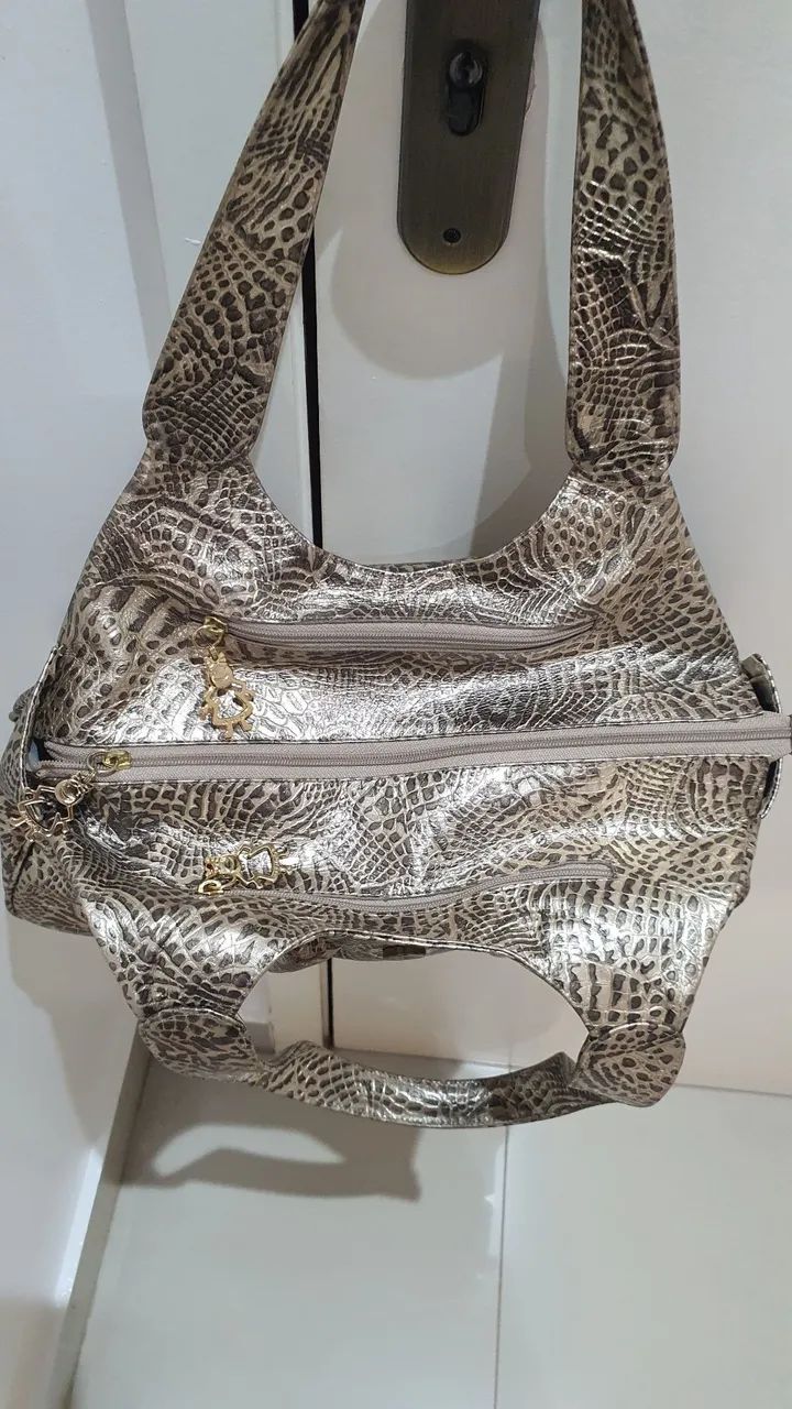 Bolsa de couro Di marlys  - Foto 4