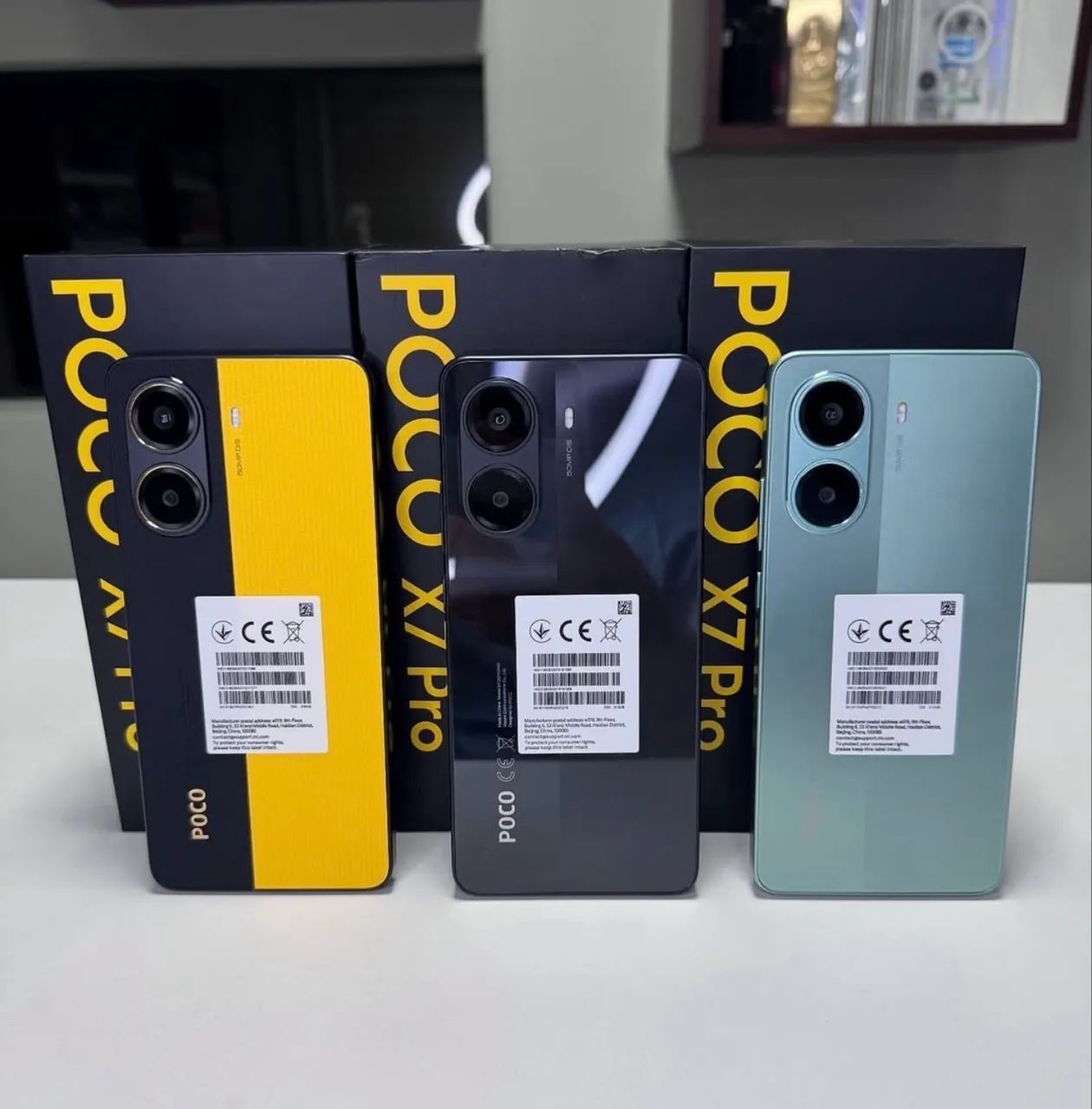 Poco x7 Pro 512/12- Lacrados 