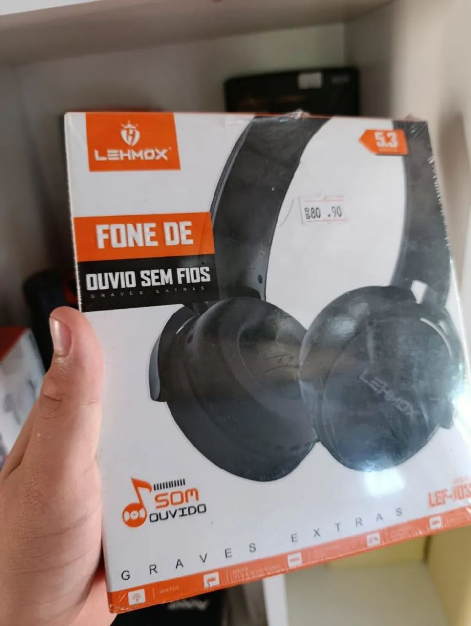 FONE DE OUVIDO LEHMOX