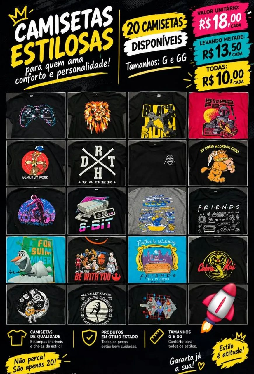 Camisetas
