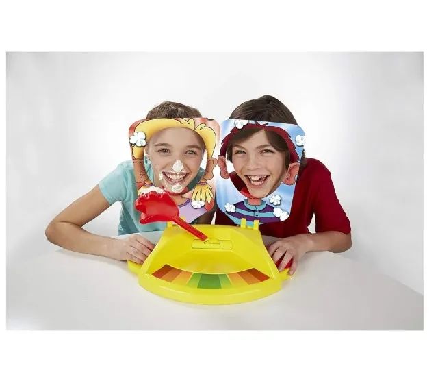 Pie Face o duelo - Jogo - Hasbro Gaming - Foto 4