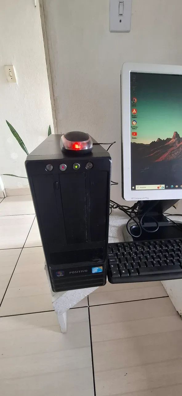 PC com Monitor LCD  - Foto 3