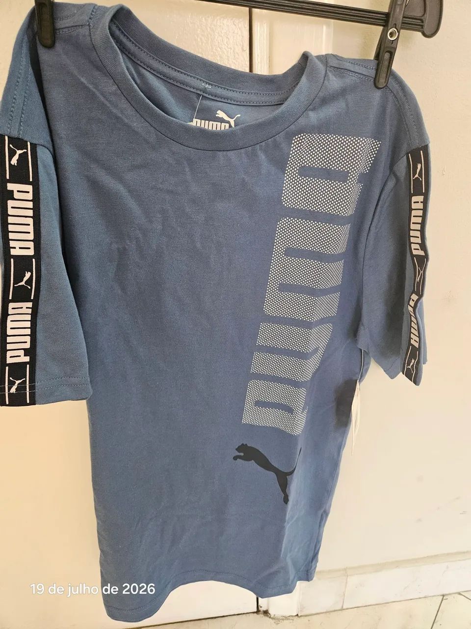 Camiseta infantil Puma - Foto 2