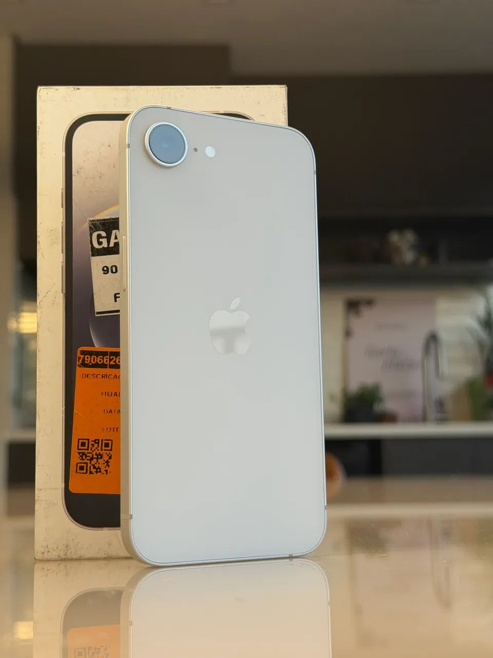 iPhone 16E 128GB BRANCO NOVO - Foto 5