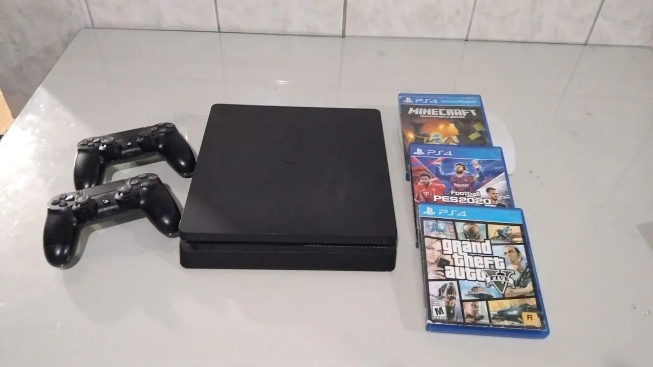 Vendo ps4