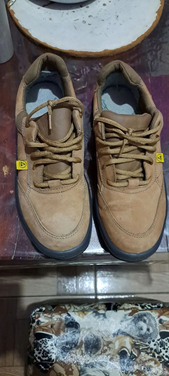 BOTA ANTI ESTÁTICA 