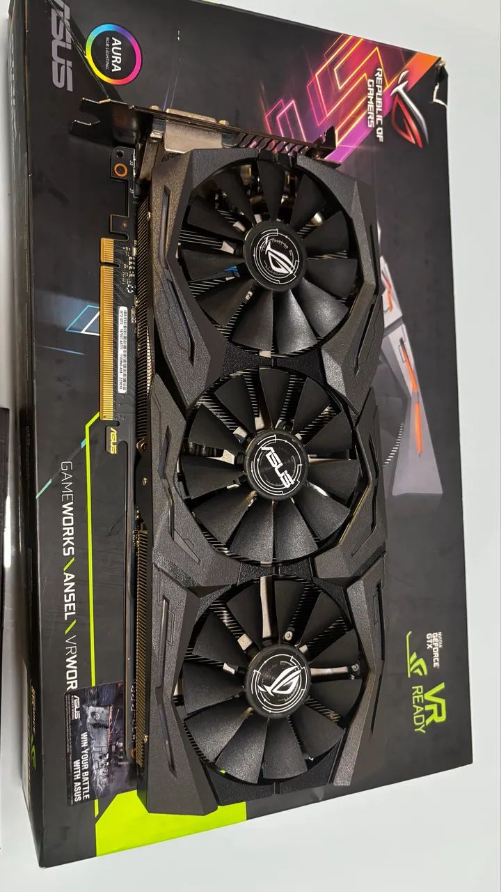 gtx 1070 strix asus