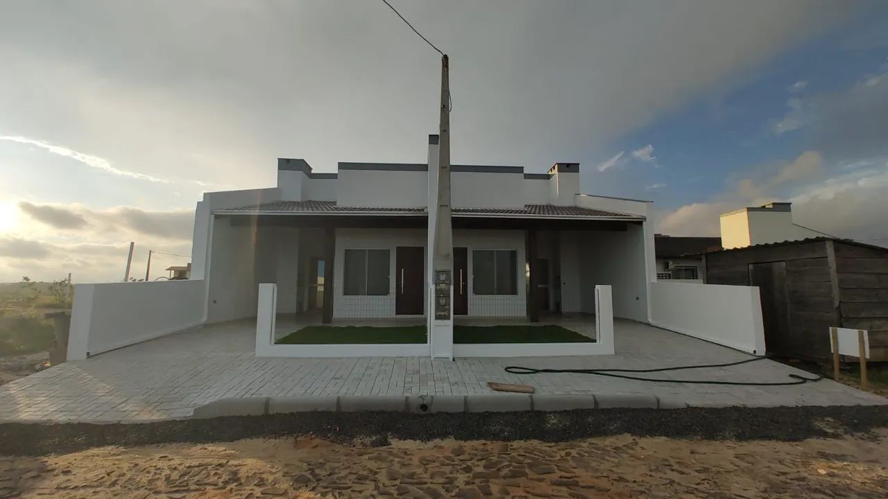Casa na praia da Tapera/ Passo de Torres - Foto 5