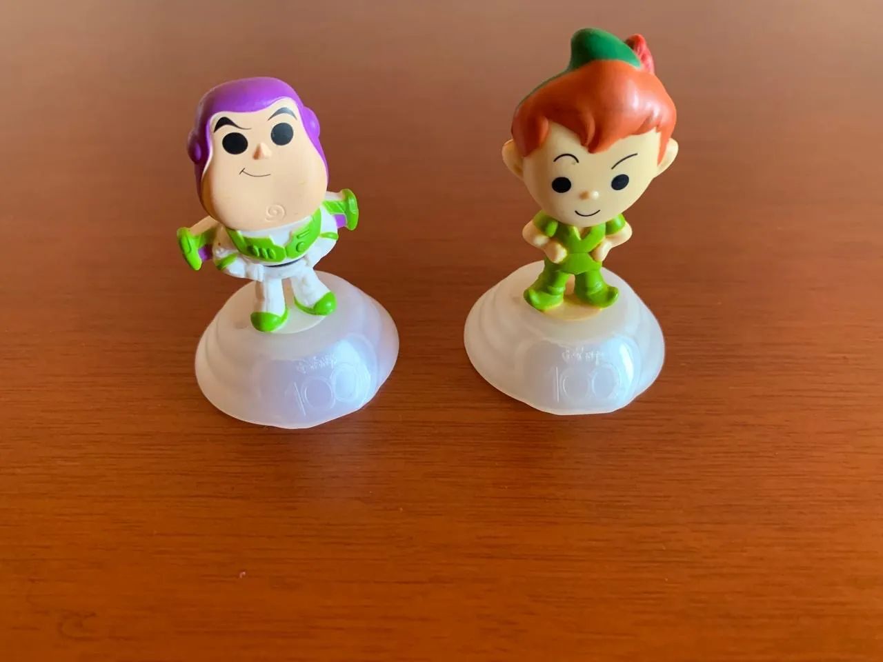 Mc Donalds 100 anos Peter pan e buzz