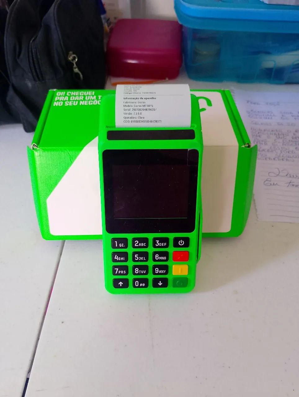 Maquina de cartão  - Foto 2
