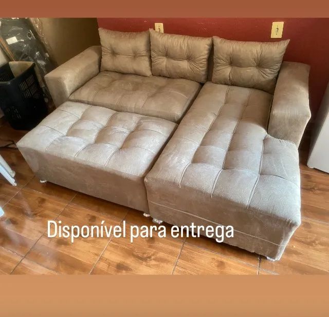 SOFÁ . Com espuma D33