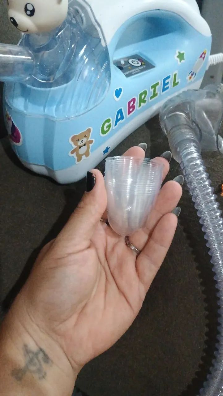 Inalador nebulizador - Foto 2