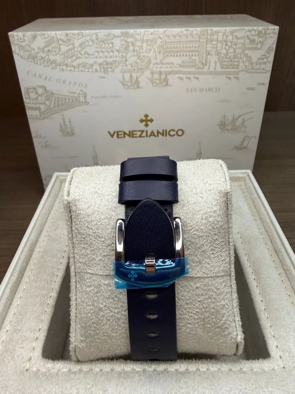 Relógio Venezianico Redentore Avventurina - Foto 4