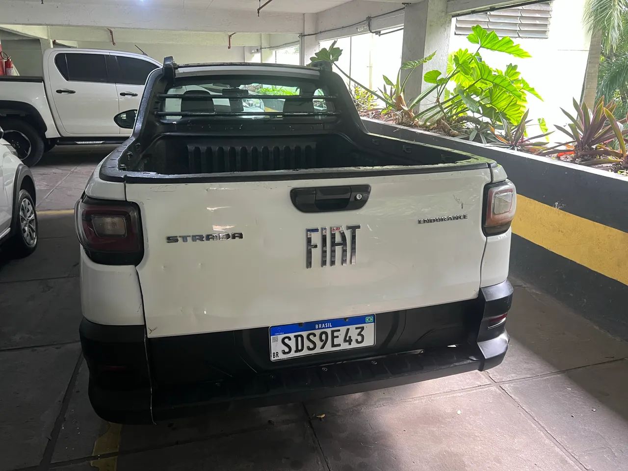 Fiat Strada Endurance 1.4 Flex 8V CS Plus 2022 - Foto 2