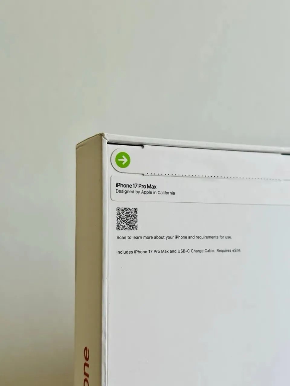 iPhone 17 Pro Max (PARCELADO) - Foto 3