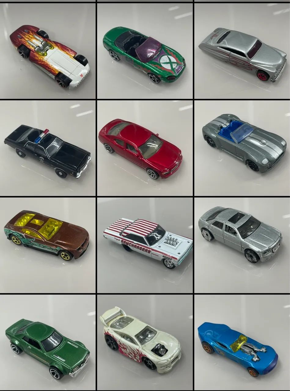 Hot Wheels ミニカー12台セット 12 minis Kit hot wheels (2 premium) - Hobbies e coleções - Centro