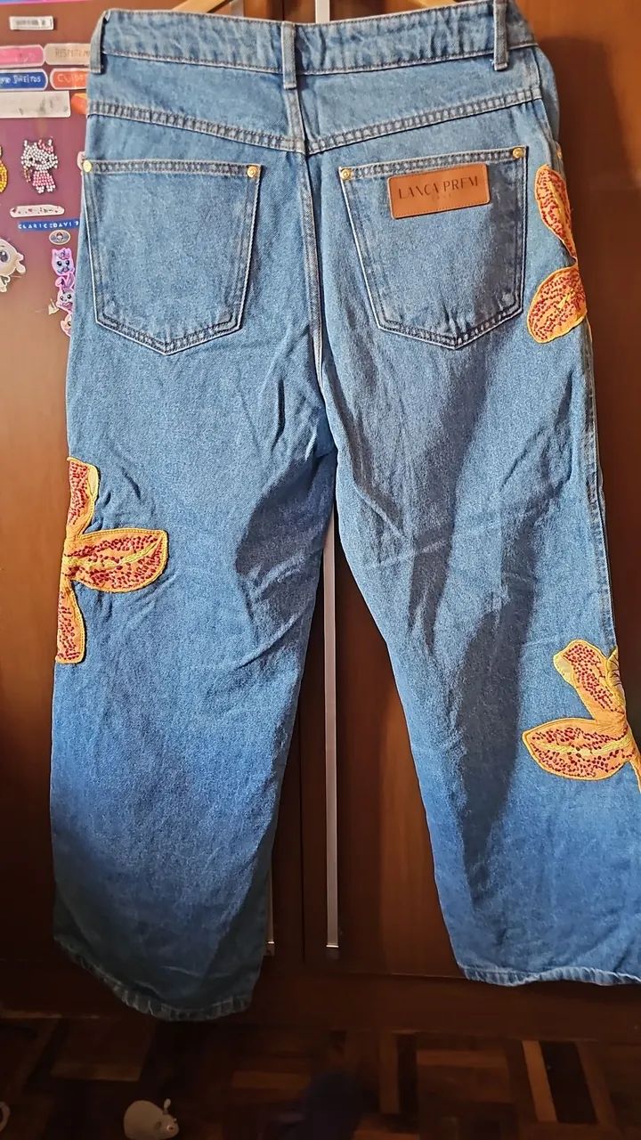 Calça jeans LANÇA PERFUME 