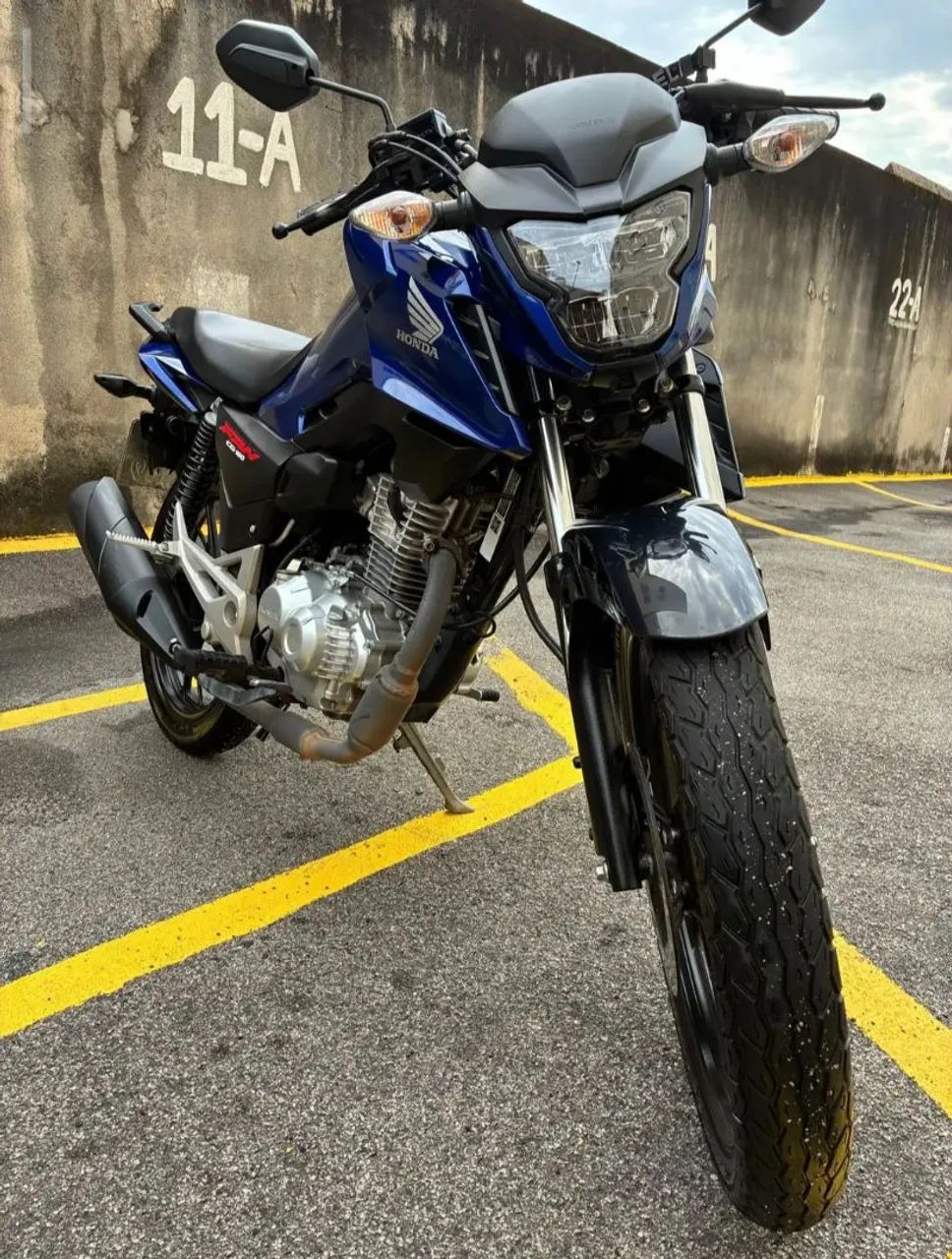 Honda Cg 160 Fan 2025 - Foto 3