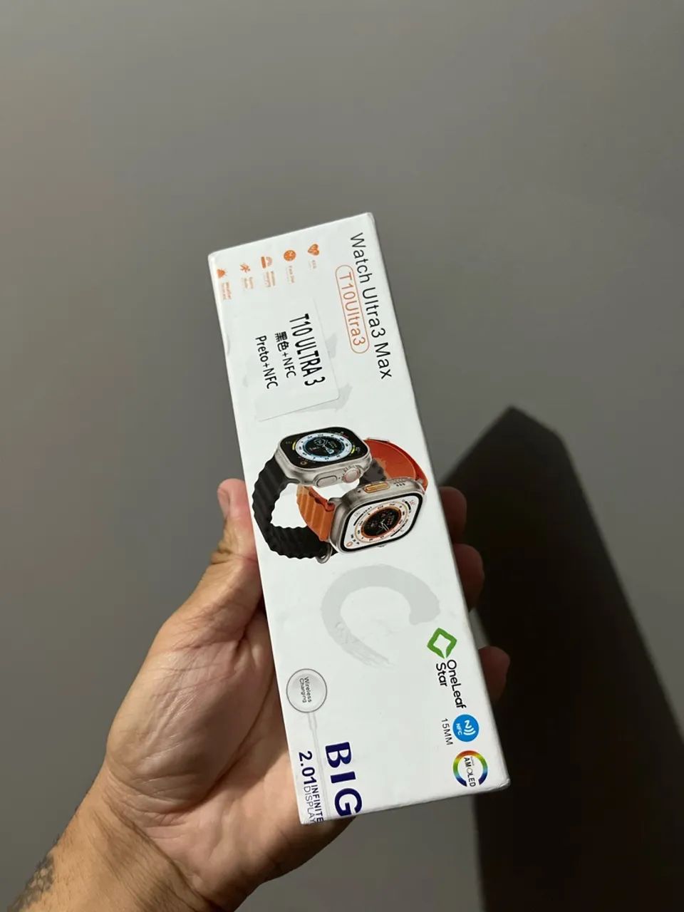 Smart Watch T10 ultra 3