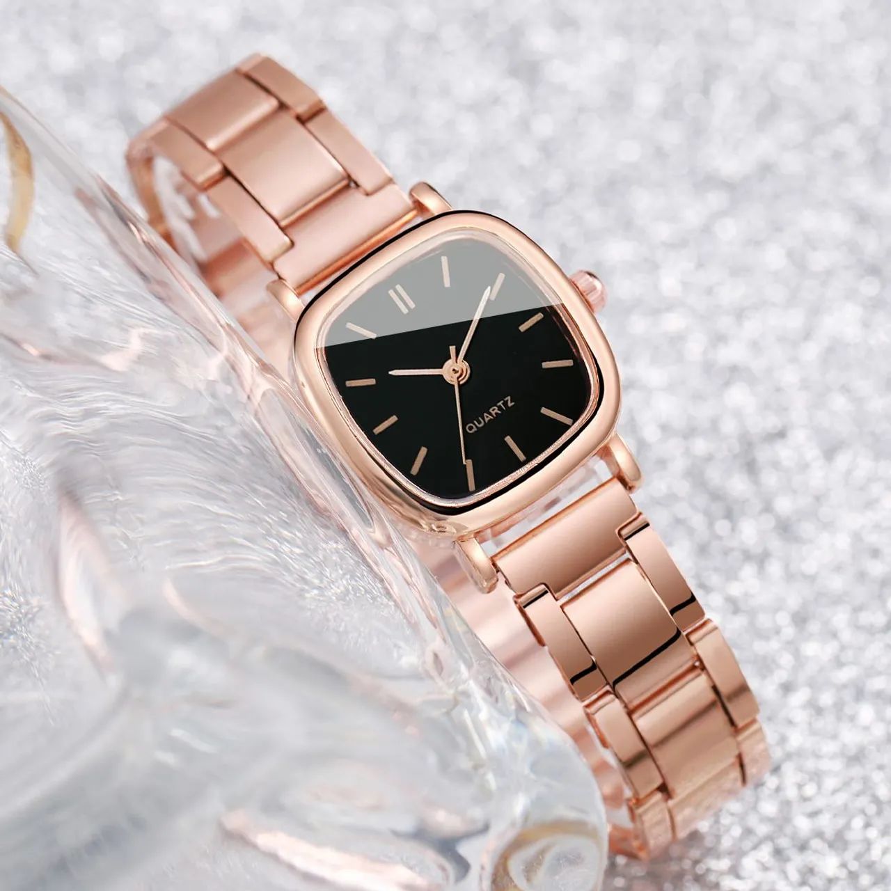 RELOGIO FEMININO QUARTZO LINDO - Foto 3