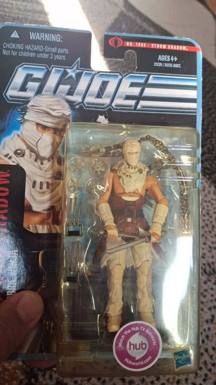 Gi Joe Storm Shadow - Foto 2