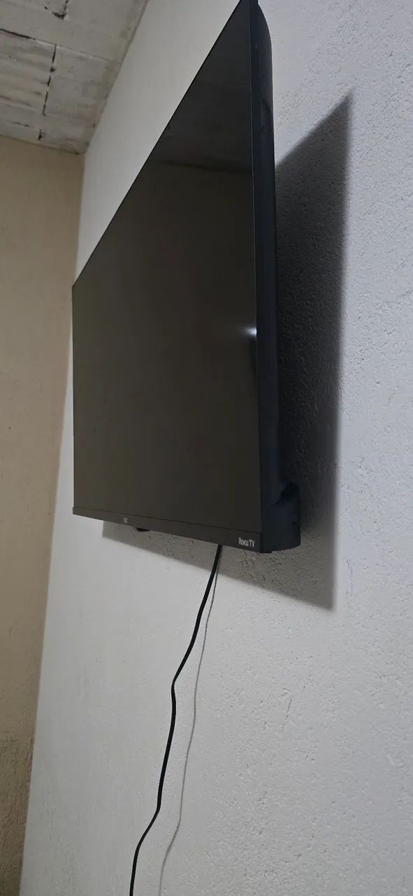 Tv AOC 40 polegadas perfeito estado ,usada dois dias. - Foto 5