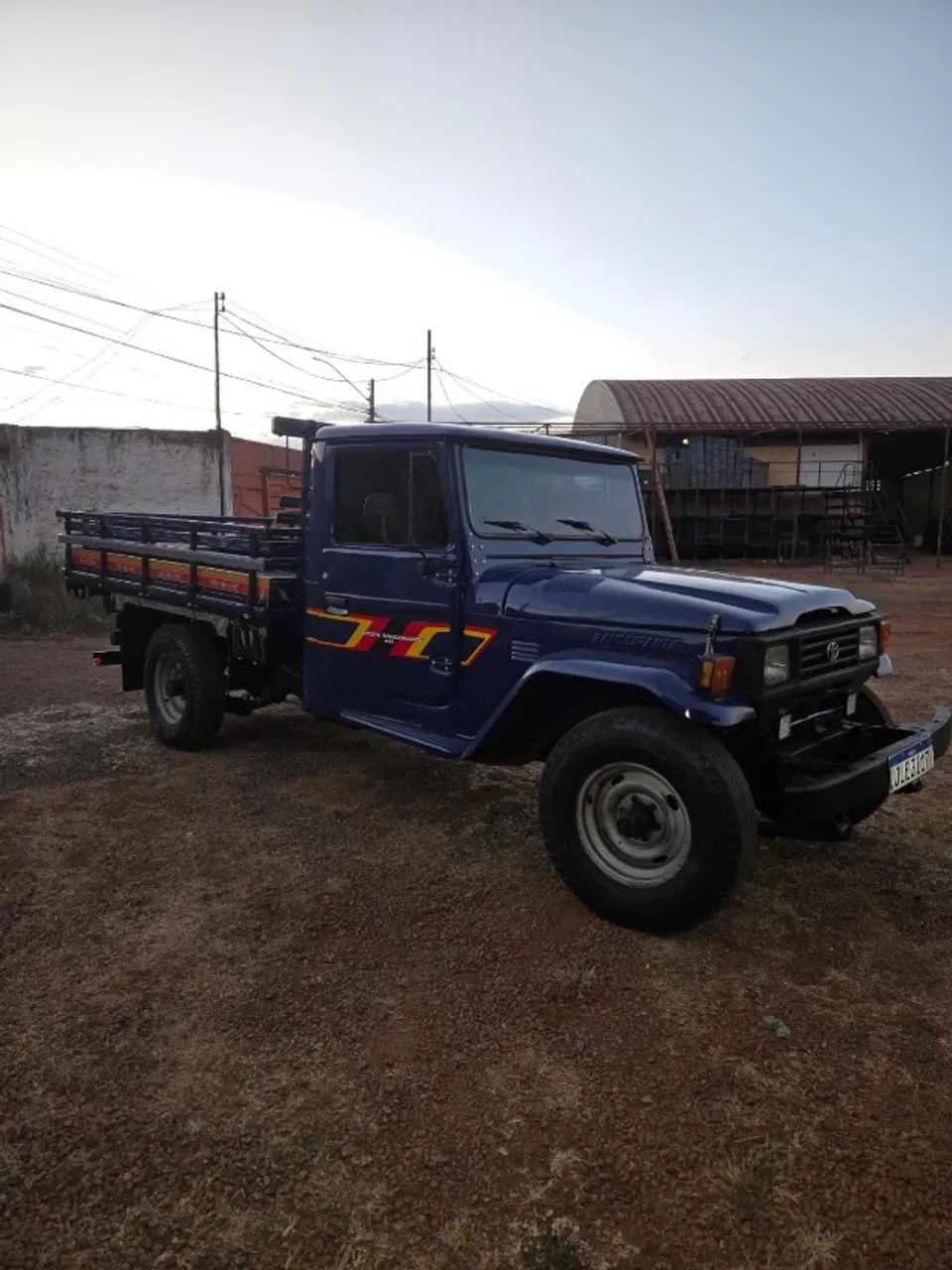 Toyota Band.Picape Chassi Longo Diesel 1994