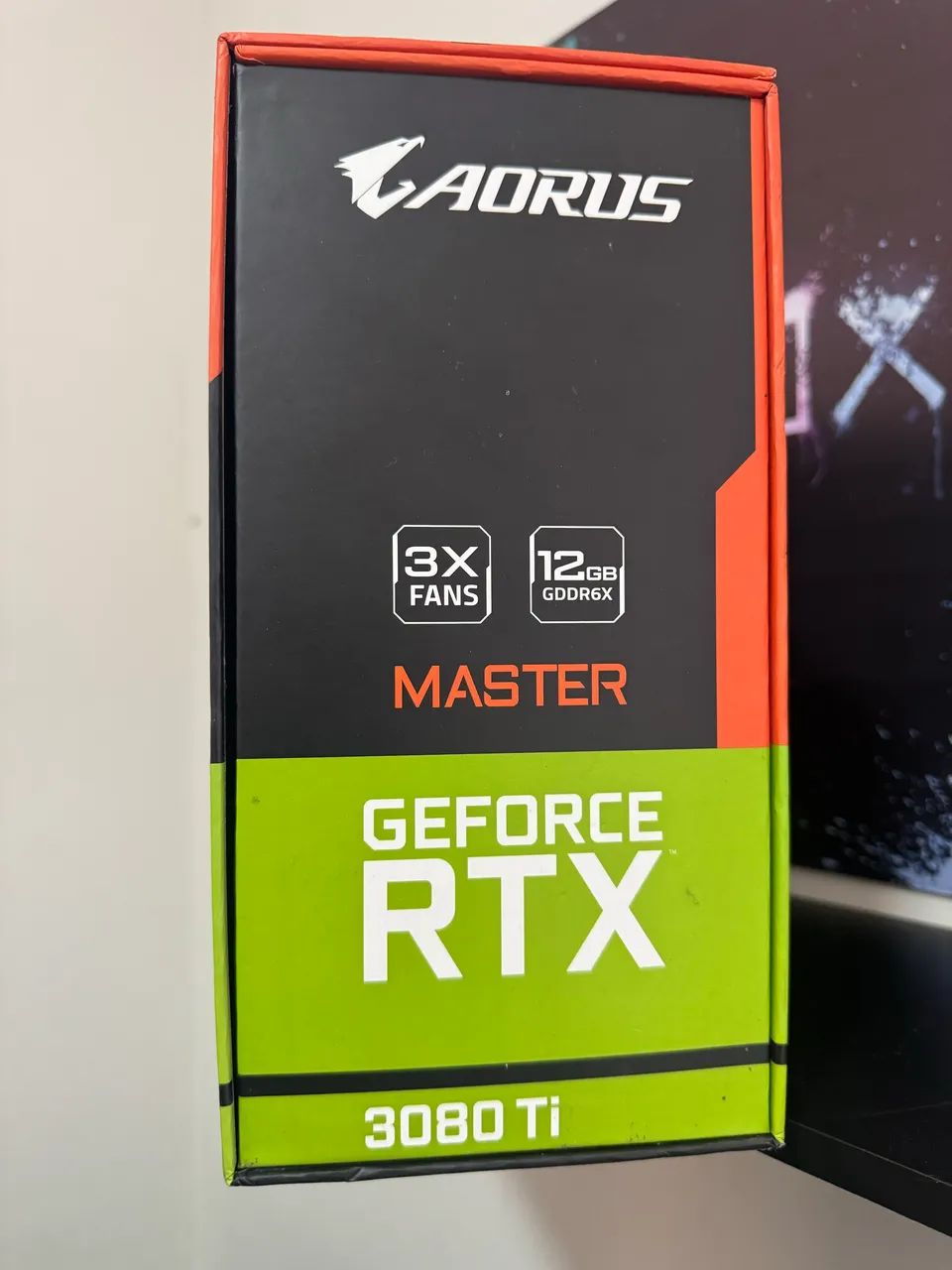Rtx 3080TI Aorus Master 12GB/ - Foto 4