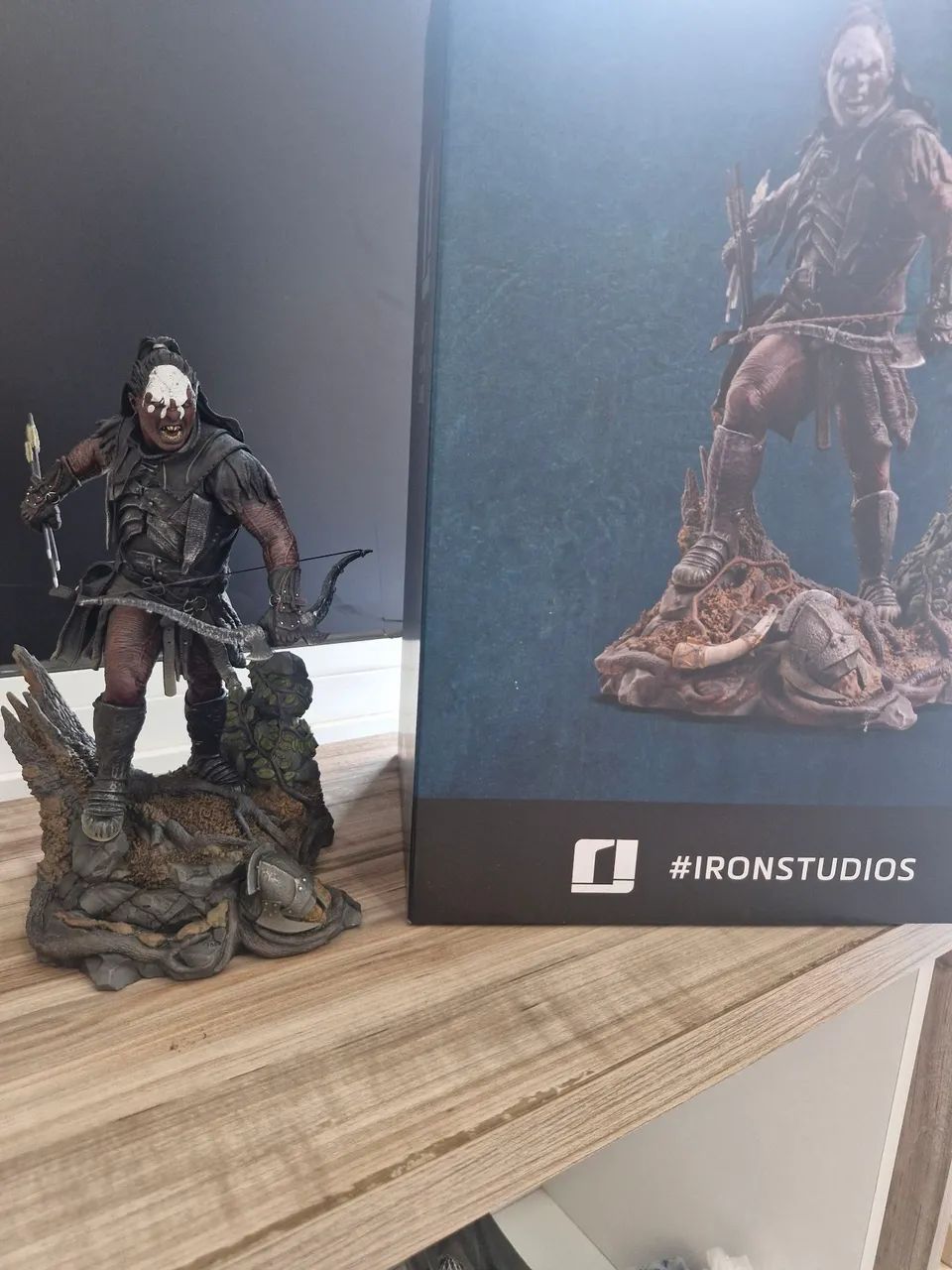 Senhor dos aneis / lord of the rings (iron studios) - Foto 3