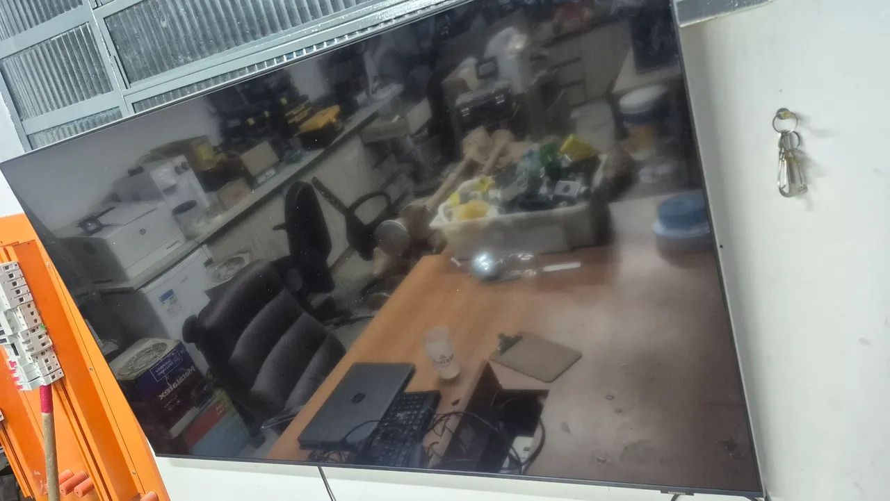 TV 55" Sansung Cristal UHD 8000g - Foto 3