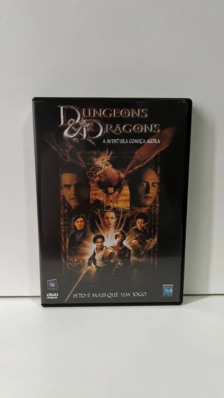 DVD - Dungeons & Dragons: A Aventura Começa Agora