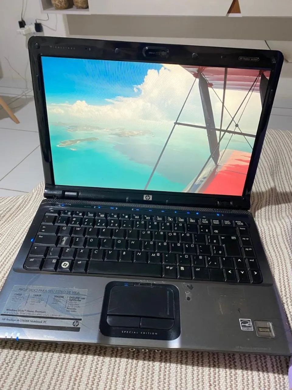Notebook HP Pavilion com Bateria Nova