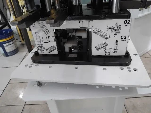 Estampo Manual MCS25-M-B-0.0-REV_01 - Foto 4