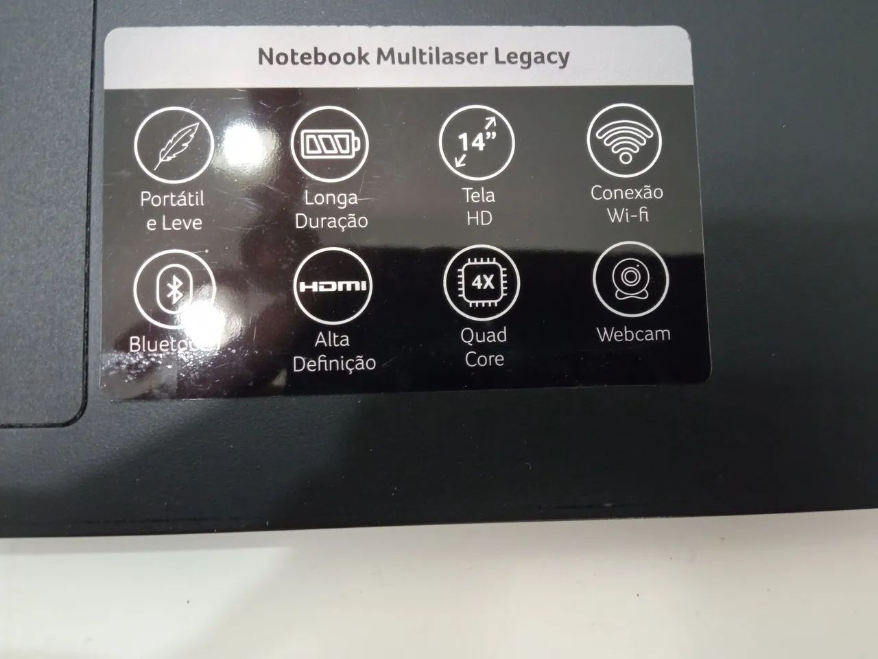 Notebook Multilaser Legacy leia o anúncio  - Foto 2