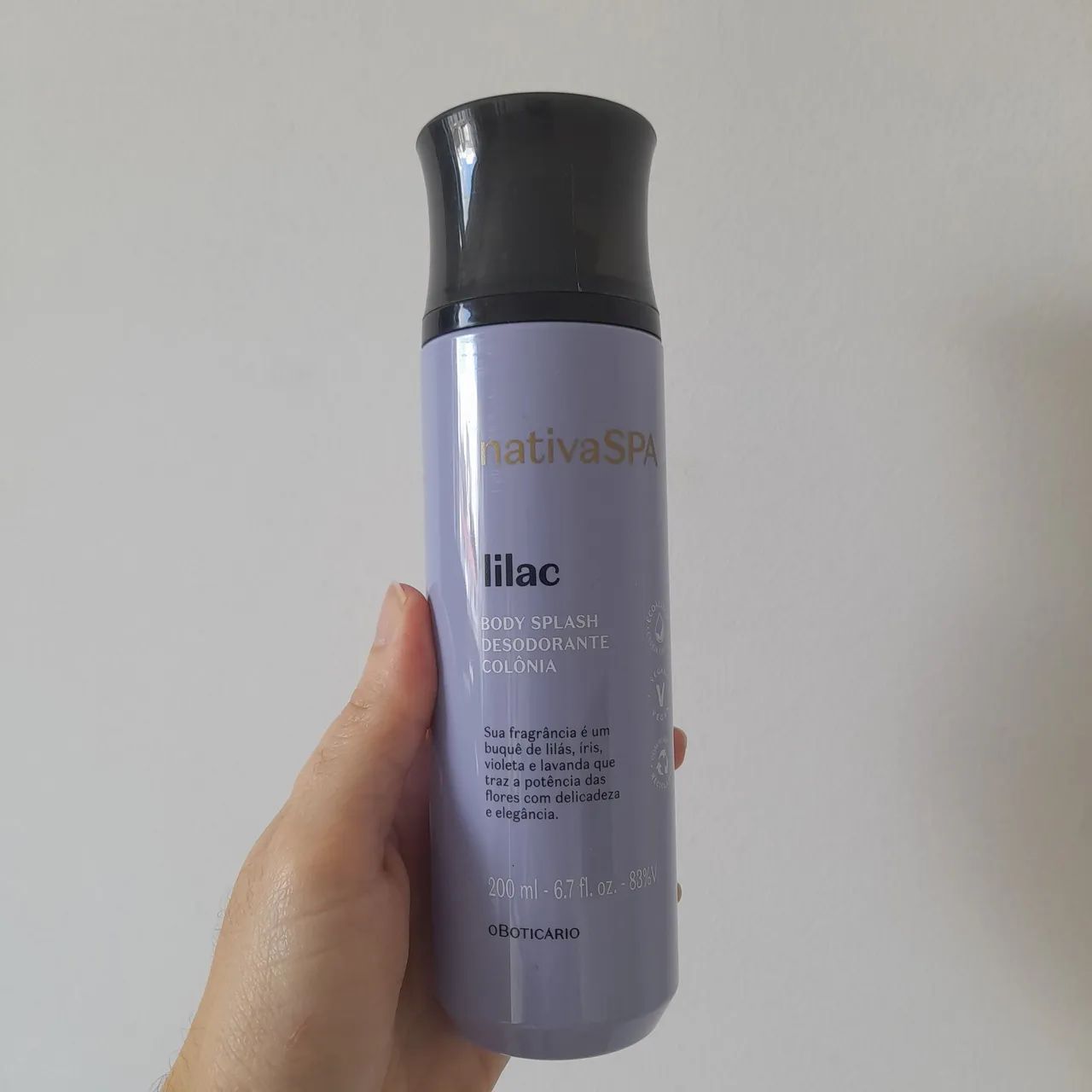 Body Splash Nativa Spa Lilac  - Foto 2