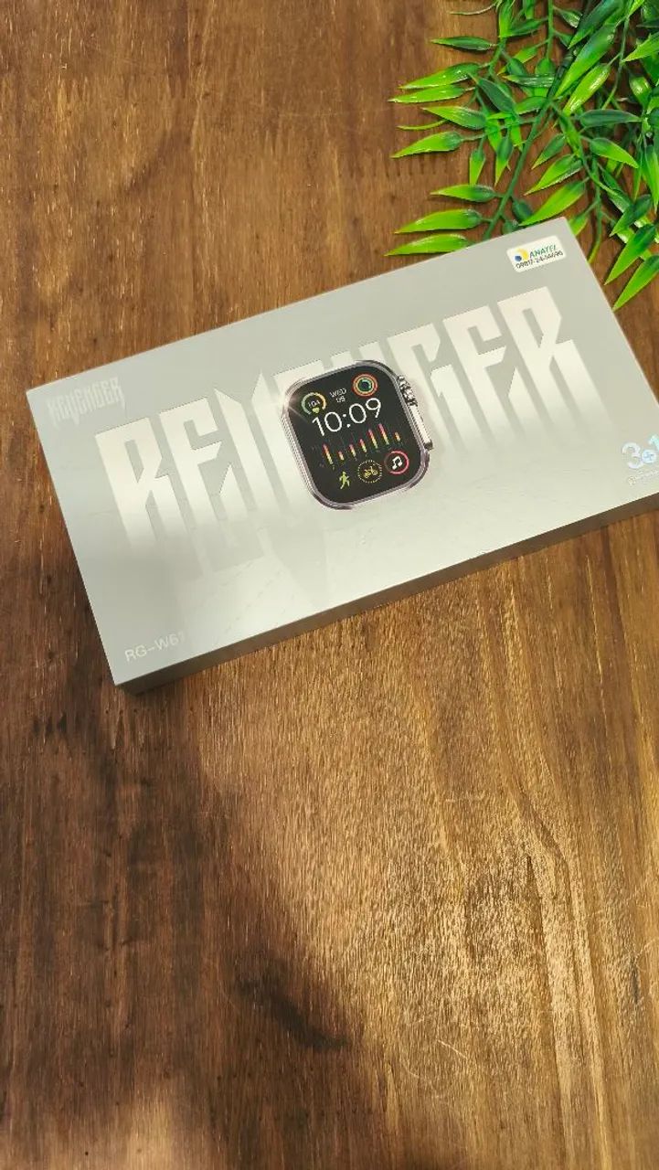 Smartwatch Relógio inteligente 