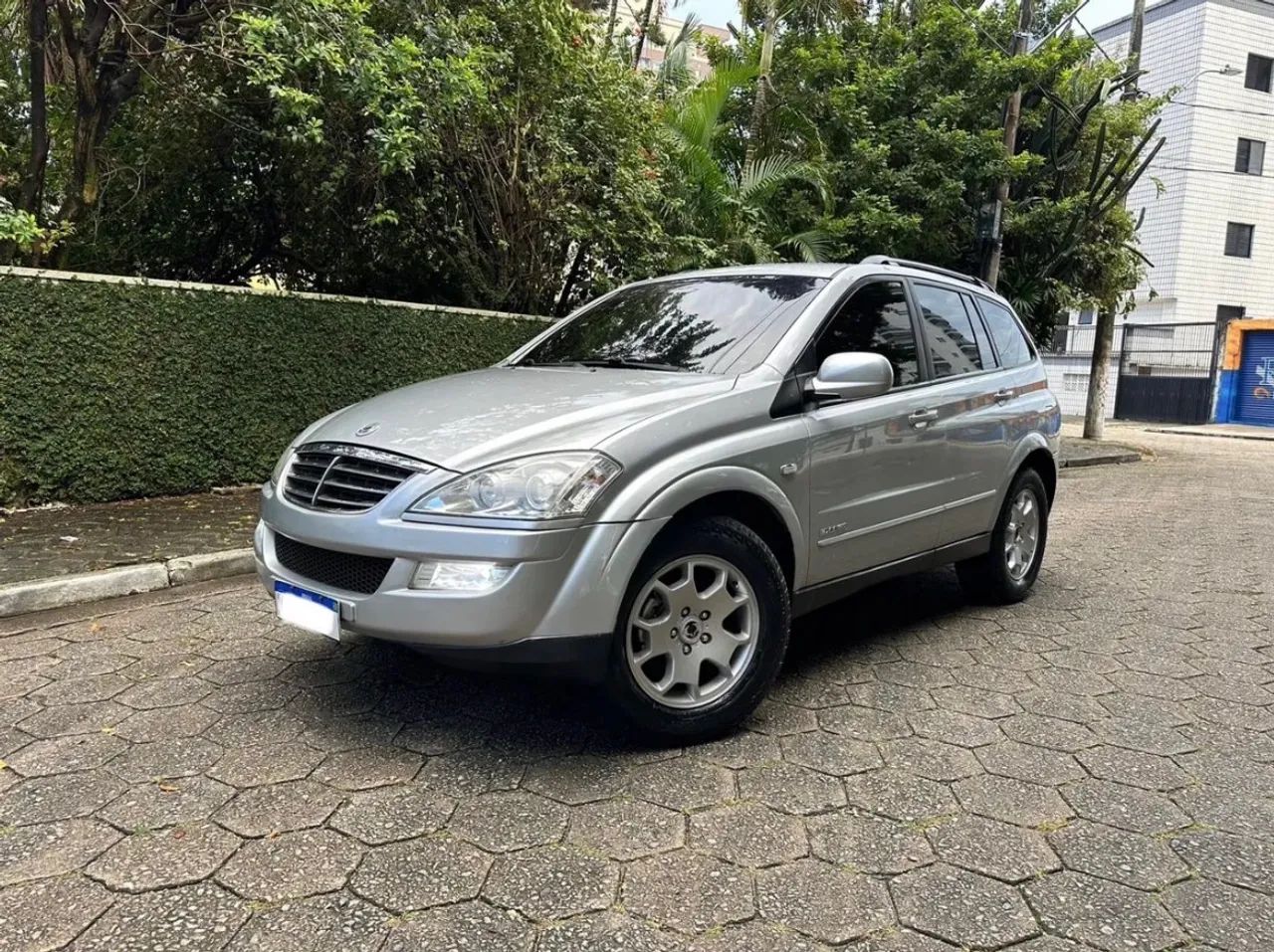 Ssangyong Kyron Kyron 2.0 16V 141cv TDI Diesel Aut. 2012