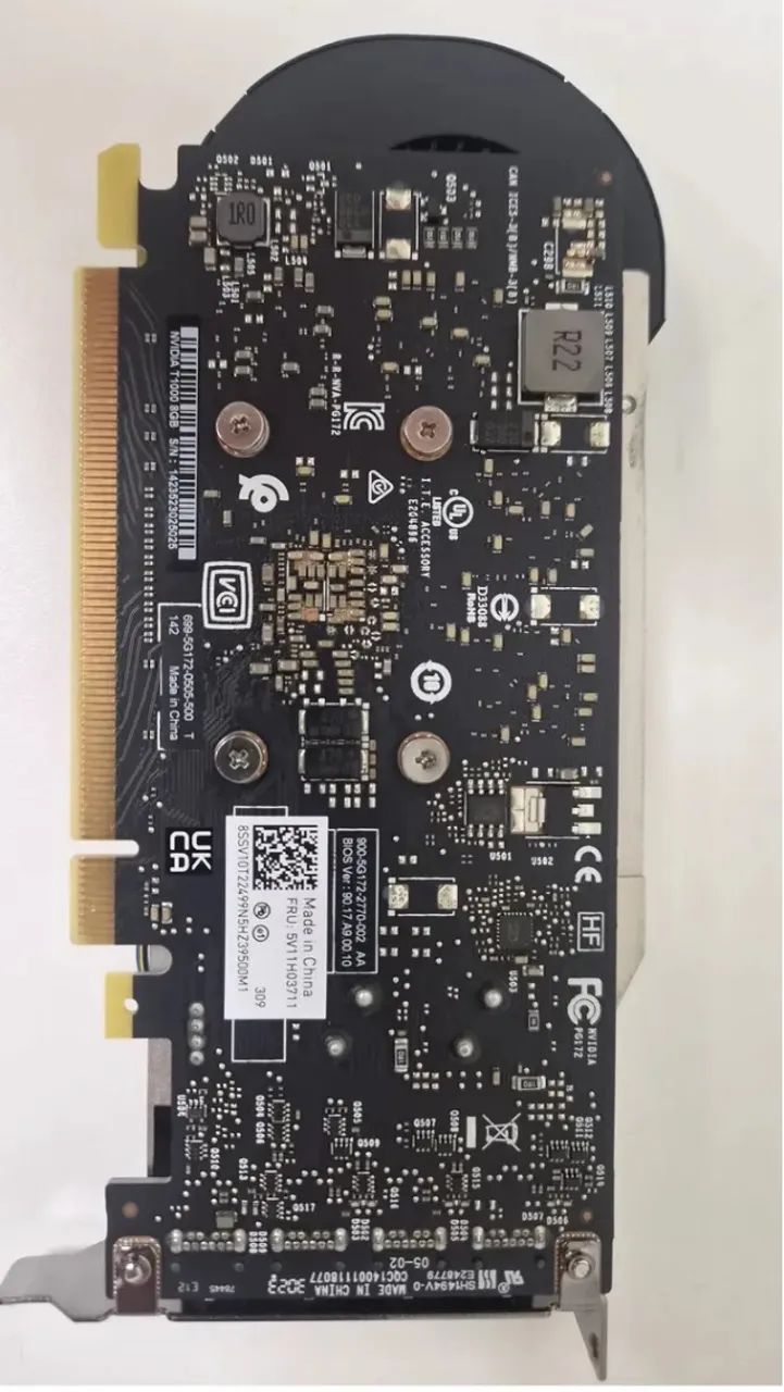 Nvidia T1000 8gb - Foto 2