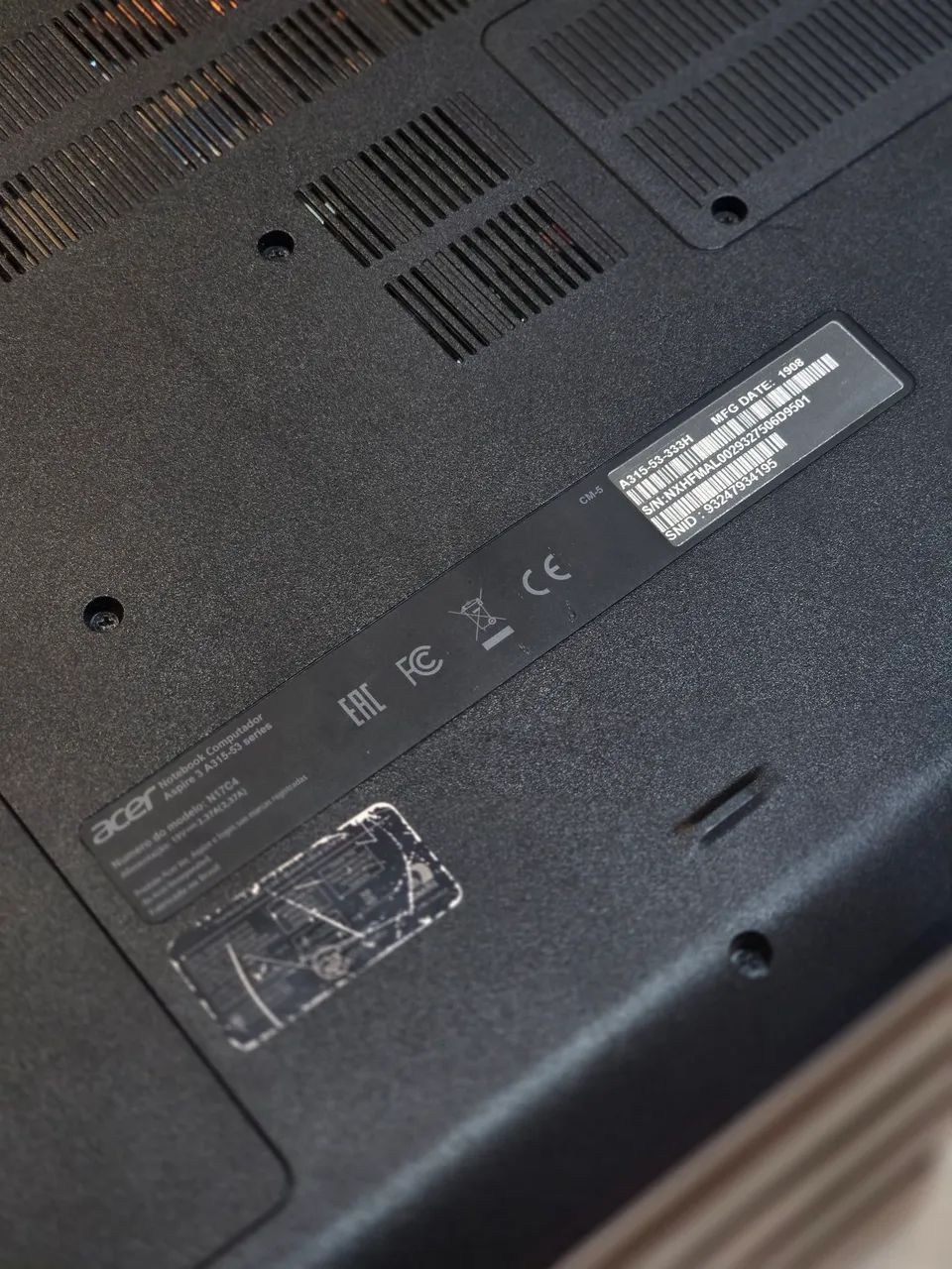 Notebook ACER ASPIRE 3 Ssd e 12 ram - Foto 4